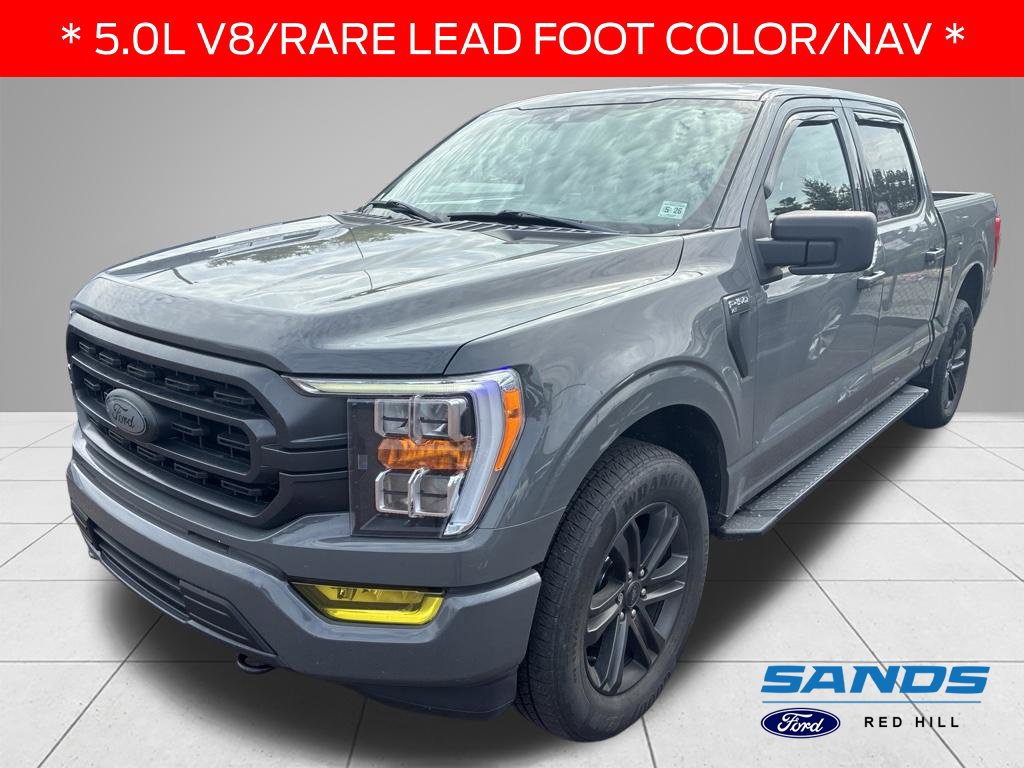 Used 2021 Ford F150 XLT w/ Equipment Group 302A High AWD/4WD image 1