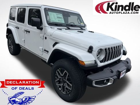 New 2026 Jeep Wrangler Sahara w/ Safety Group image 1