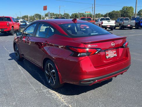 New 2025 Nissan Versa SR w/ Trunk Package image 7