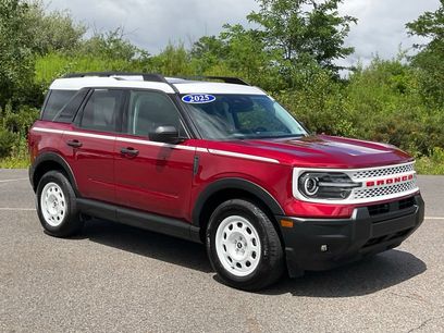 Certified 2025 Ford Bronco Sport Heritage w/ Convenience Package