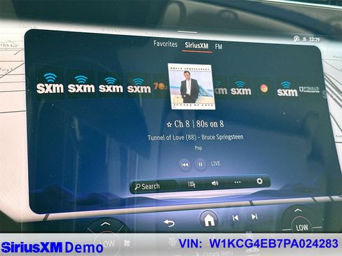 Certified 2023 Mercedes-Benz EQS 580 580 image 35