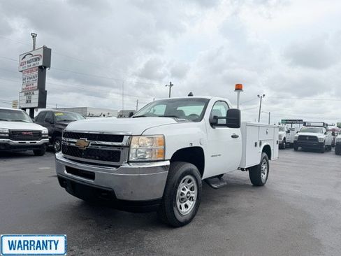 Used 2013 Chevrolet Silverado 3500 W/T RWD image 1