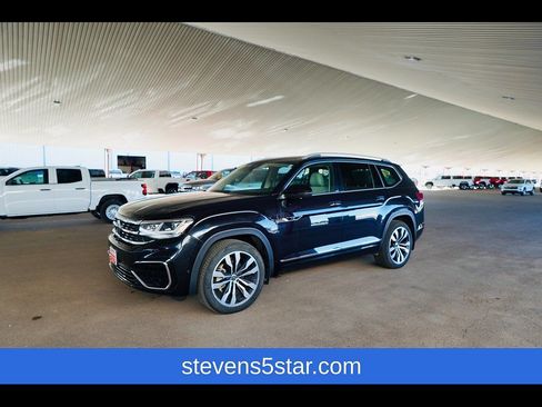 Used 2022 Volkswagen Atlas SEL Premium AWD/4WD image 3