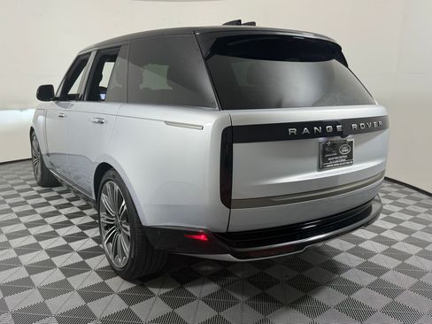 Certified 2025 Land Rover Range Rover SE AWD/4WD image 3