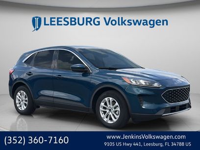 Used 2020 Ford Escape SE