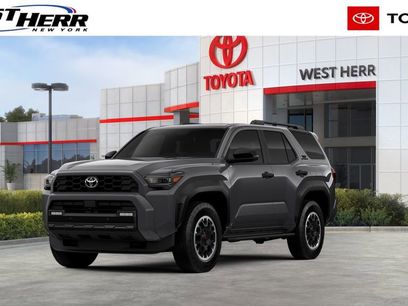 New 2026 Toyota 4Runner TRD Off-Road Premium