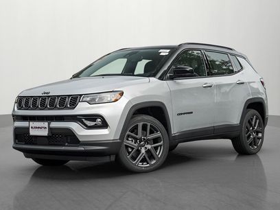 New 2025 Jeep Compass Limited w/ Sun and Sound Group