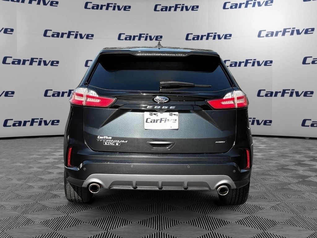 Used 2022 Ford Edge Titanium w/ Equipment Group 301A AWD/4WD image 4
