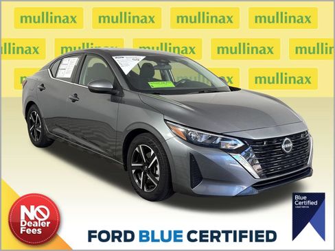 Used 2024 Nissan Sentra SV FWD image 1