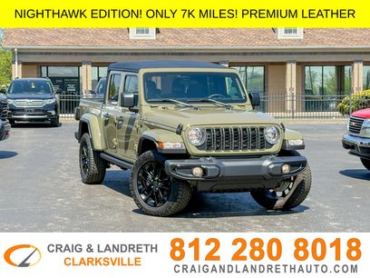 Used 2025 Jeep Gladiator Sport
