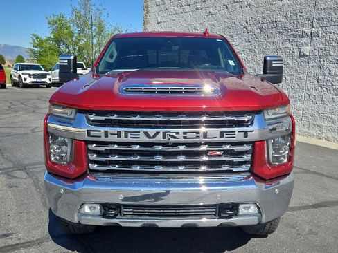 Used 2020 Chevrolet Silverado 3500 LTZ w/ LTZ Premium Package AWD/4WD image 9