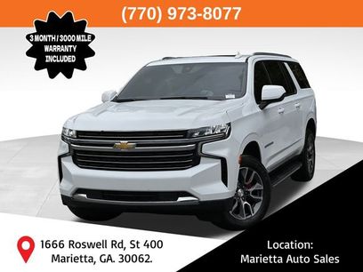 Used 2021 Chevrolet Suburban LT