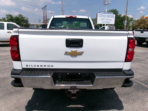 Used 2017 Chevrolet Silverado 3500 W/T AWD/4WD image 4