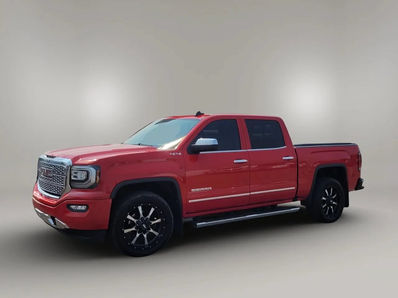 Used 2017 GMC Sierra 1500 SLT AWD/4WD image 1