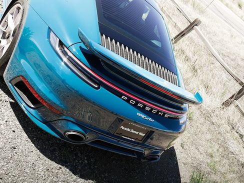 Used 2024 Porsche 911 Turbo w/ 911 Turbo Sportdesign Package AWD/4WD image 29