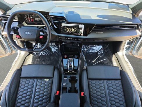 Certified 2025 Audi RS 3 w/ Carbon Package AWD/4WD image 10