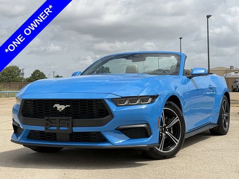 Certified 2024 Ford Mustang Premium RWD image 2