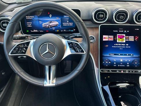 Used 2025 Mercedes-Benz C 300 Sedan image 16