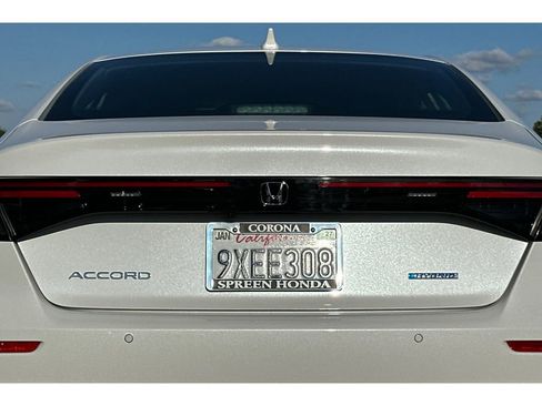 Certified 2025 Honda Accord EX-L image 15