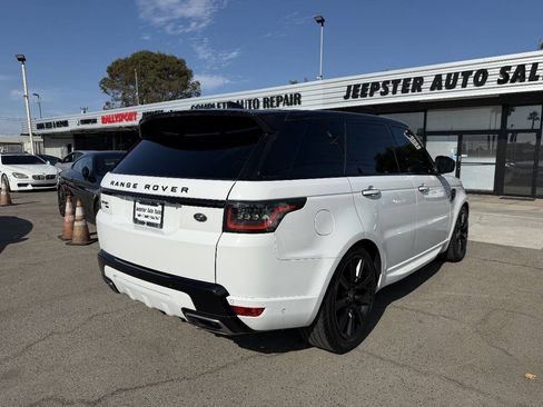 Used 2019 Land Rover Range Rover Sport HST AWD/4WD image 5