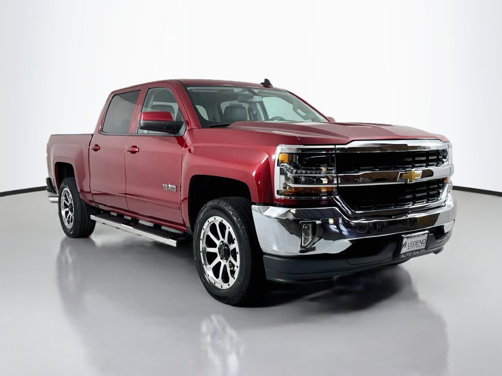 Used 2018 Chevrolet Silverado 1500 LT w/ Texas Edition RWD image 4