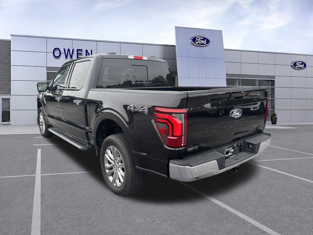 Used 2025 Ford F150 Lariat w/ Equipment Group 501A Mid AWD/4WD image 3