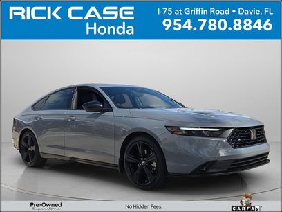 Used 2023 Honda Accord Sport