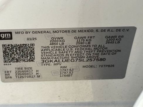 Used 2025 GMC Terrain Elevation AWD/4WD image 15
