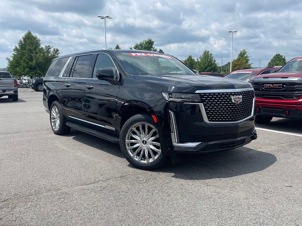 Used 2023 Cadillac Escalade ESV Premium Luxury AWD/4WD image 2