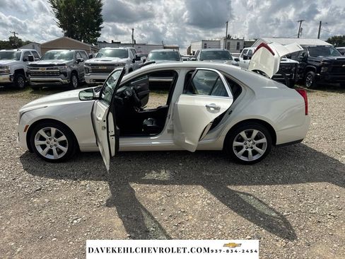 Used 2013 Cadillac ATS 2.0T AWD Sedan image 31