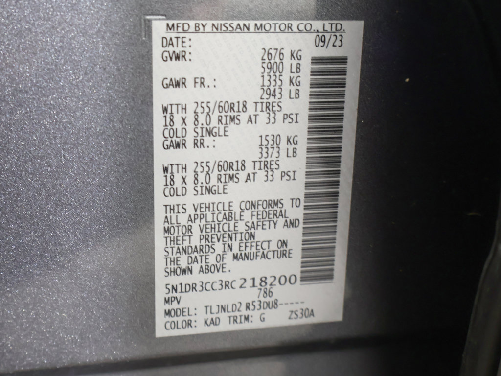 Used 2024 Nissan Pathfinder SL AWD/4WD image 60