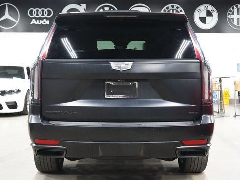 Used 2021 Cadillac Escalade Sport w/ Driver Assist Tech Package RWD image 4