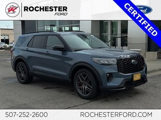 Used 2025 Ford Explorer ST w/ Sun And Sound Package AWD/4WD video 1