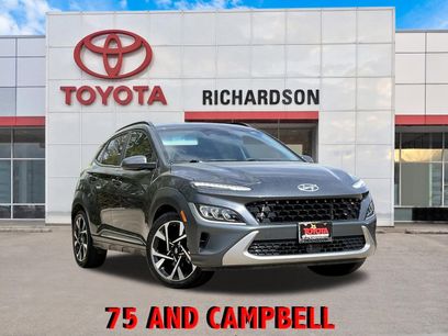 Used 2022 Hyundai Kona Limited