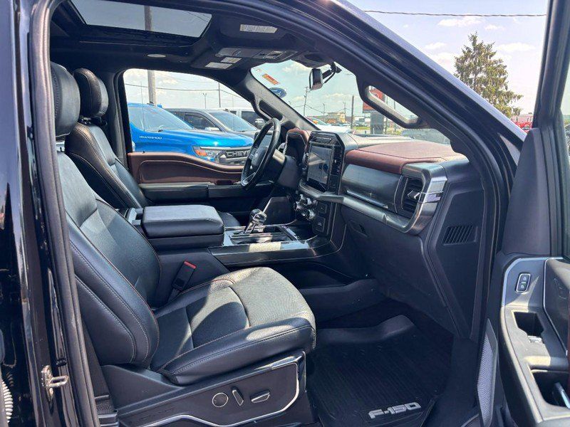 Used 2022 Ford F150 Lariat w/ Equipment Group 502A High AWD/4WD image 11