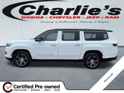 Used 2023 Jeep Grand Wagoneer L 4WD