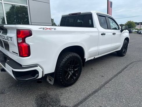 Used 2021 Chevrolet Silverado 1500 Custom w/ Rally Edition AWD/4WD image 4