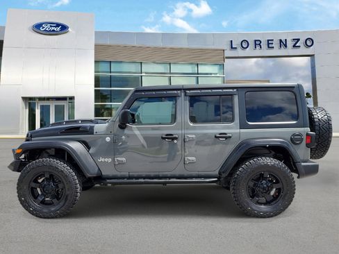 Used 2018 Jeep Wrangler Unlimited Sport S AWD/4WD image 8