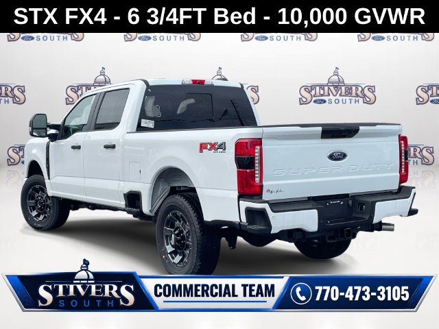 New 2026 Ford F250 XL w/ STX Appearance Package AWD/4WD image 4