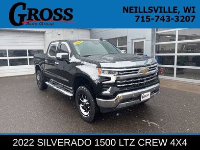 Used 2022 Chevrolet Silverado 1500 LTZ w/ Z71 Off-Road Package