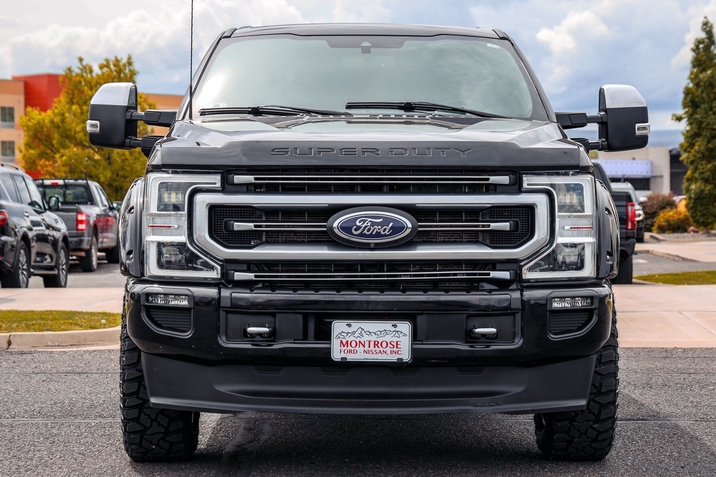 Used 2022 Ford F350 Platinum AWD/4WD image 2