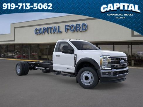 New 2025 Ford F600 4x4 Regular Cab Super Duty w/ XL Chrome Package image 7