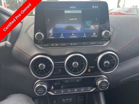 Certified 2025 Nissan Sentra SR w/ Midnight Edition image 21