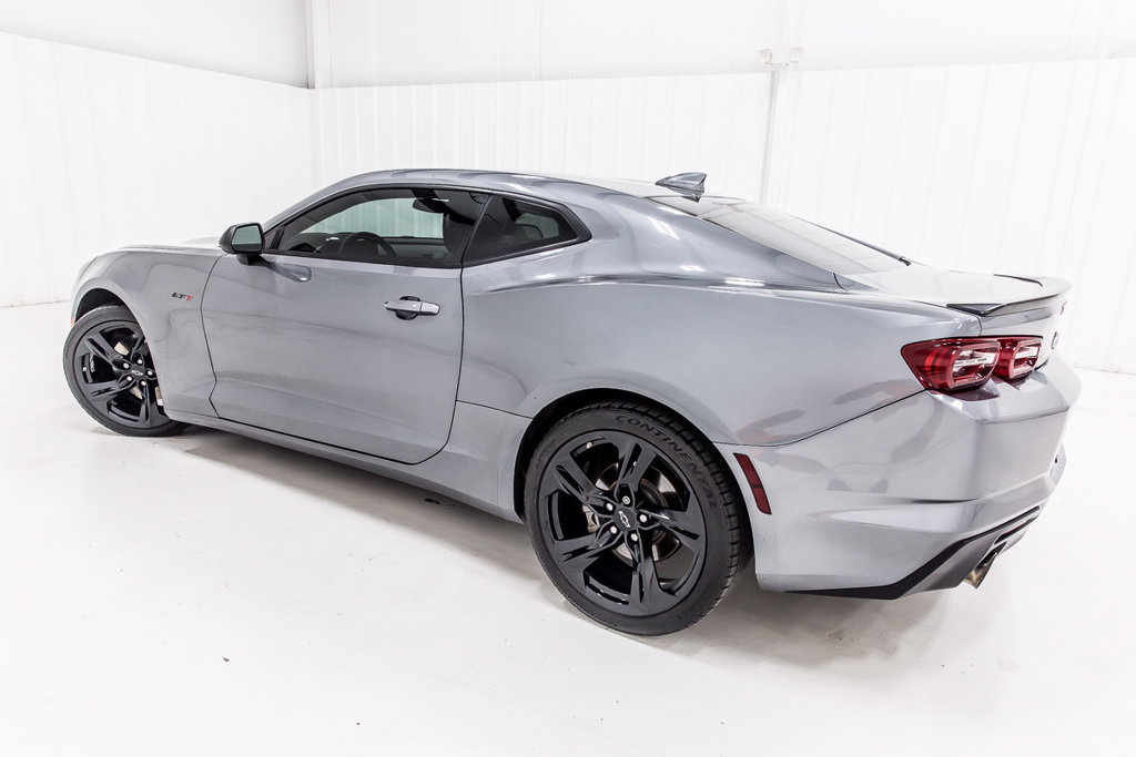 Used 2021 Chevrolet Camaro LT RWD image 4