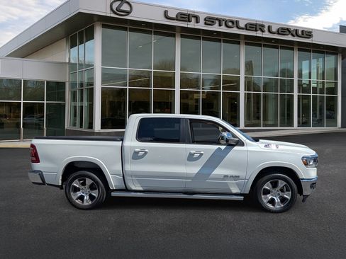 Used 2020 RAM 1500 Laramie AWD/4WD image 2
