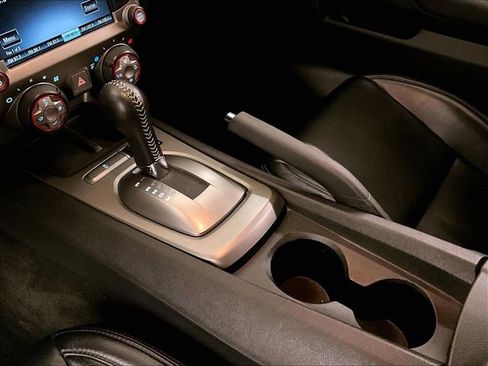 Used 2015 Chevrolet Camaro LT w/ White Rally Stripe Package RWD image 16