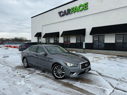 Used 2020 INFINITI Q50 Luxe w/ Essential Package (3.0T Luxe)