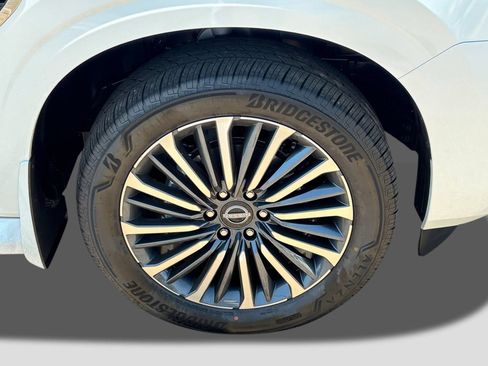 New 2026 Nissan Armada Platinum Reserve AWD/4WD image 8
