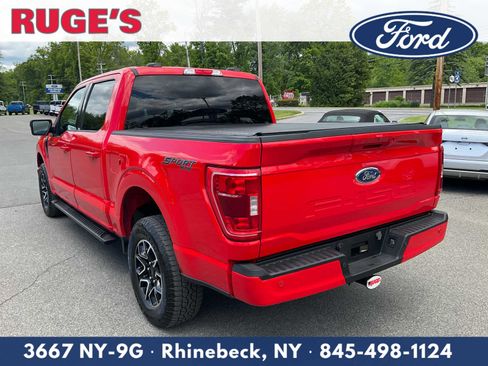 Used 2023 Ford F150 XLT w/ Equipment Group 302A High AWD/4WD image 6