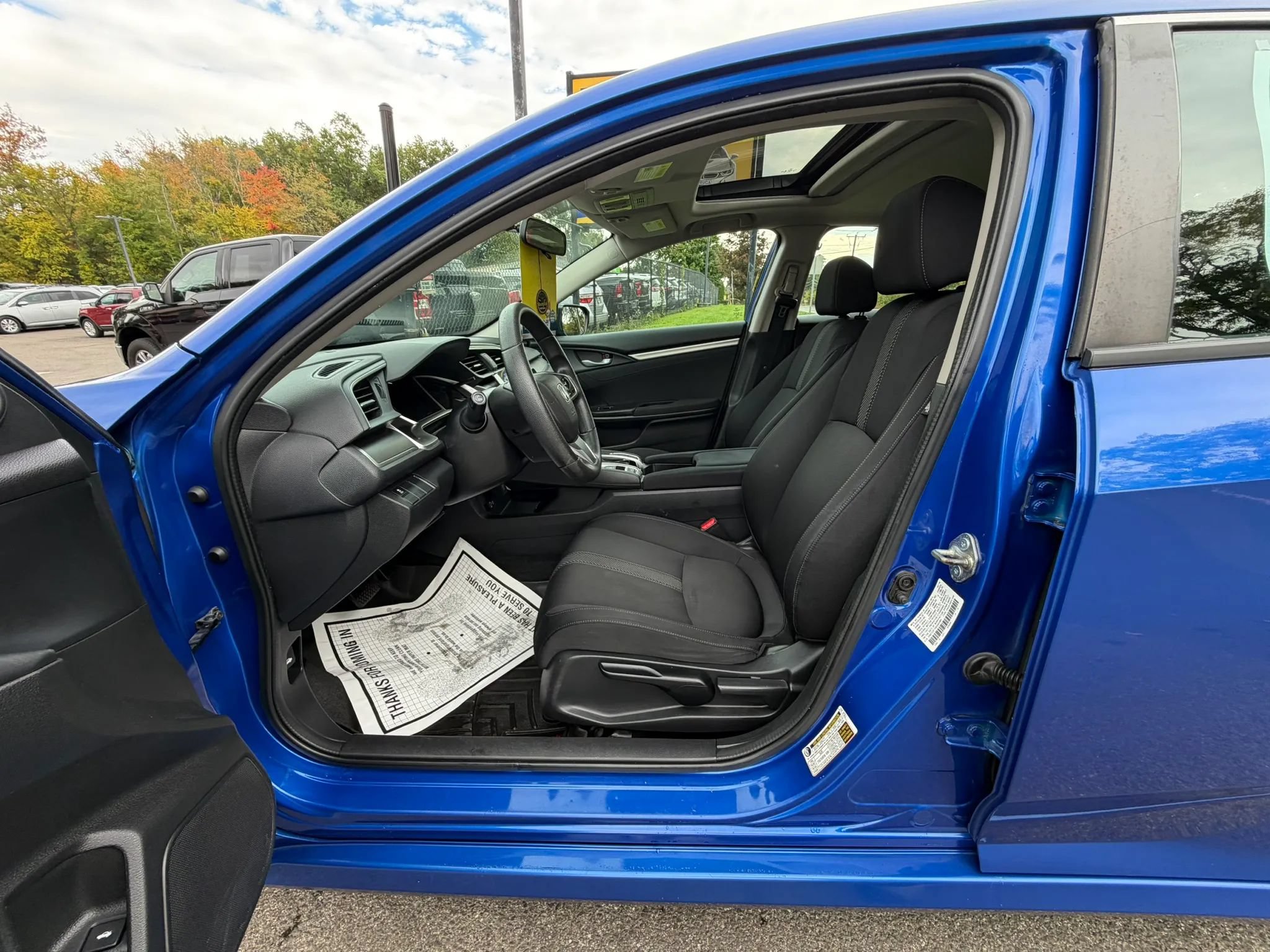 Used 2016 Honda Civic EX image 10